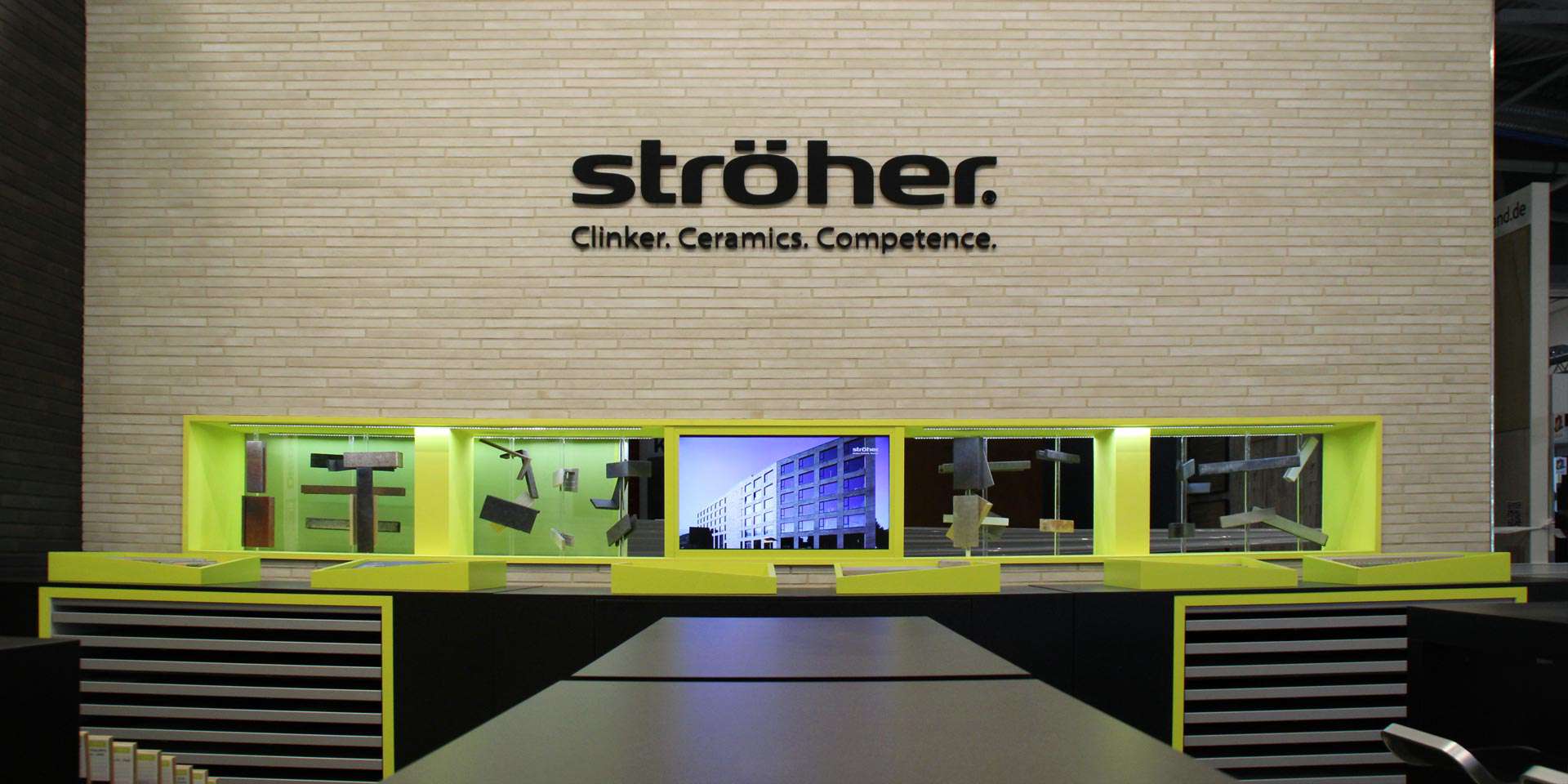 Messestand Ströher